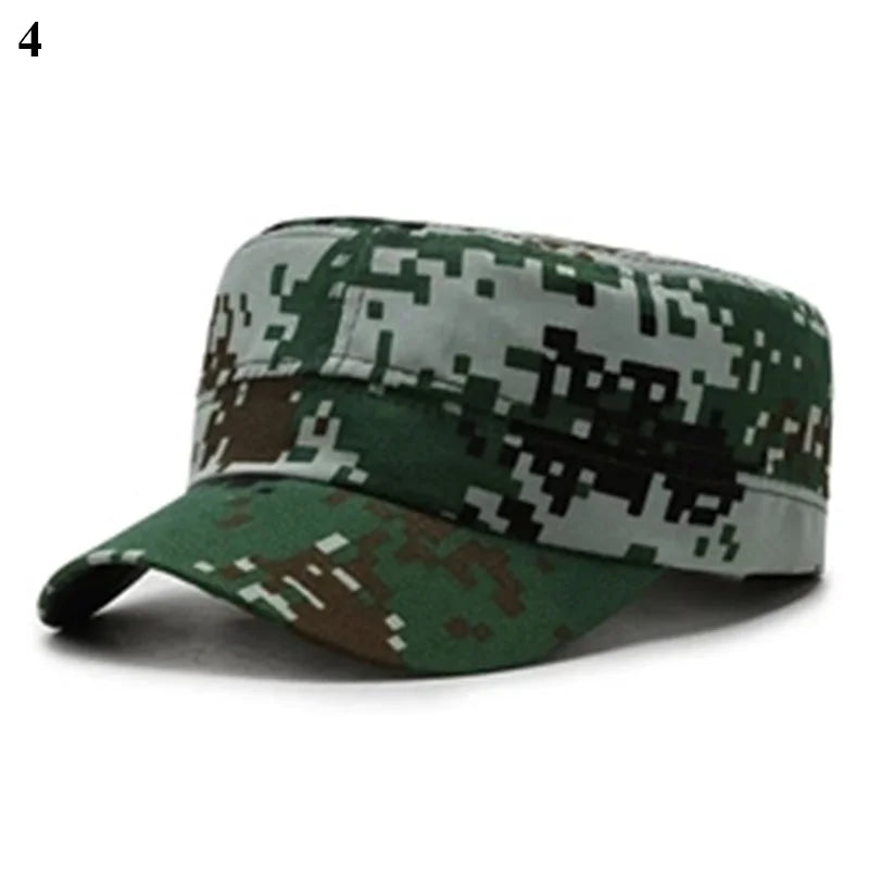 Military-Outdoors Camouflage Soldier Hats 4 Caps