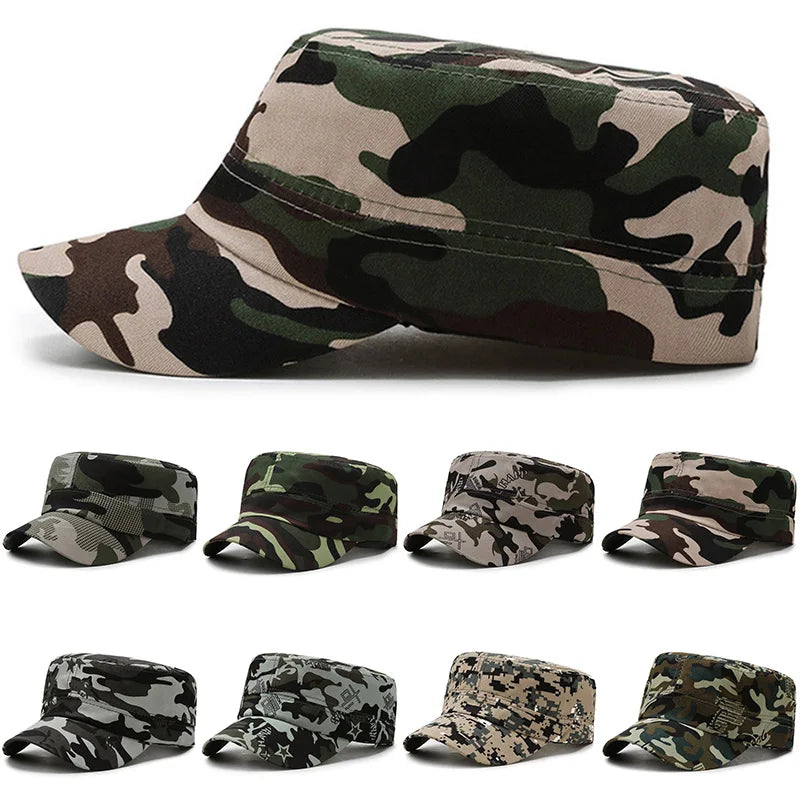 Military-Outdoors Camouflage Soldier Hats Caps