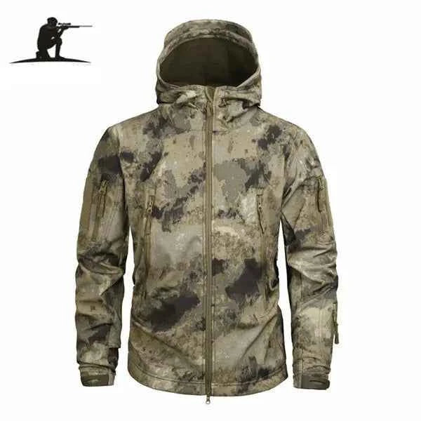 Military-Outdoors Camouflage Tactical Jacket for Adventure AT Jacket