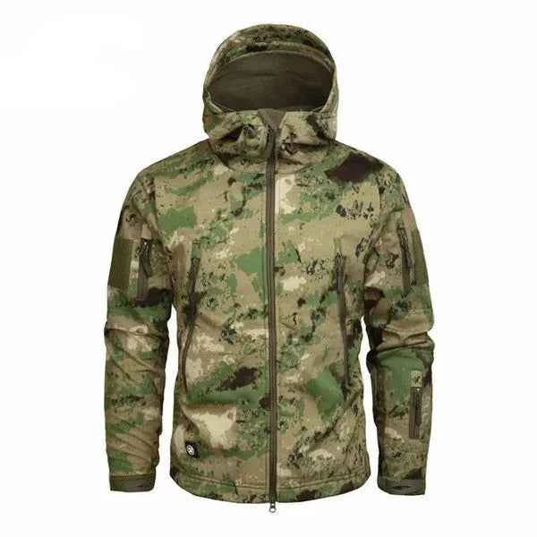 Military-Outdoors Camouflage Tactical Jacket for Adventure FG Jacket
