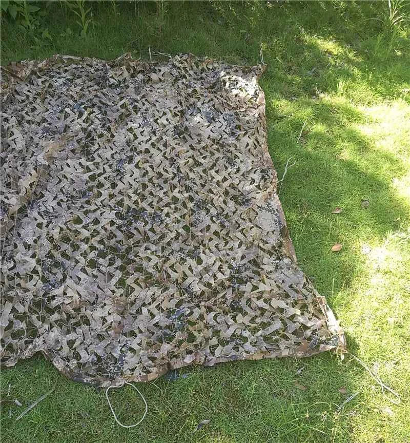 Military-Outdoors 2 Layers Desert Camouflage Net for Tactical Use Nets