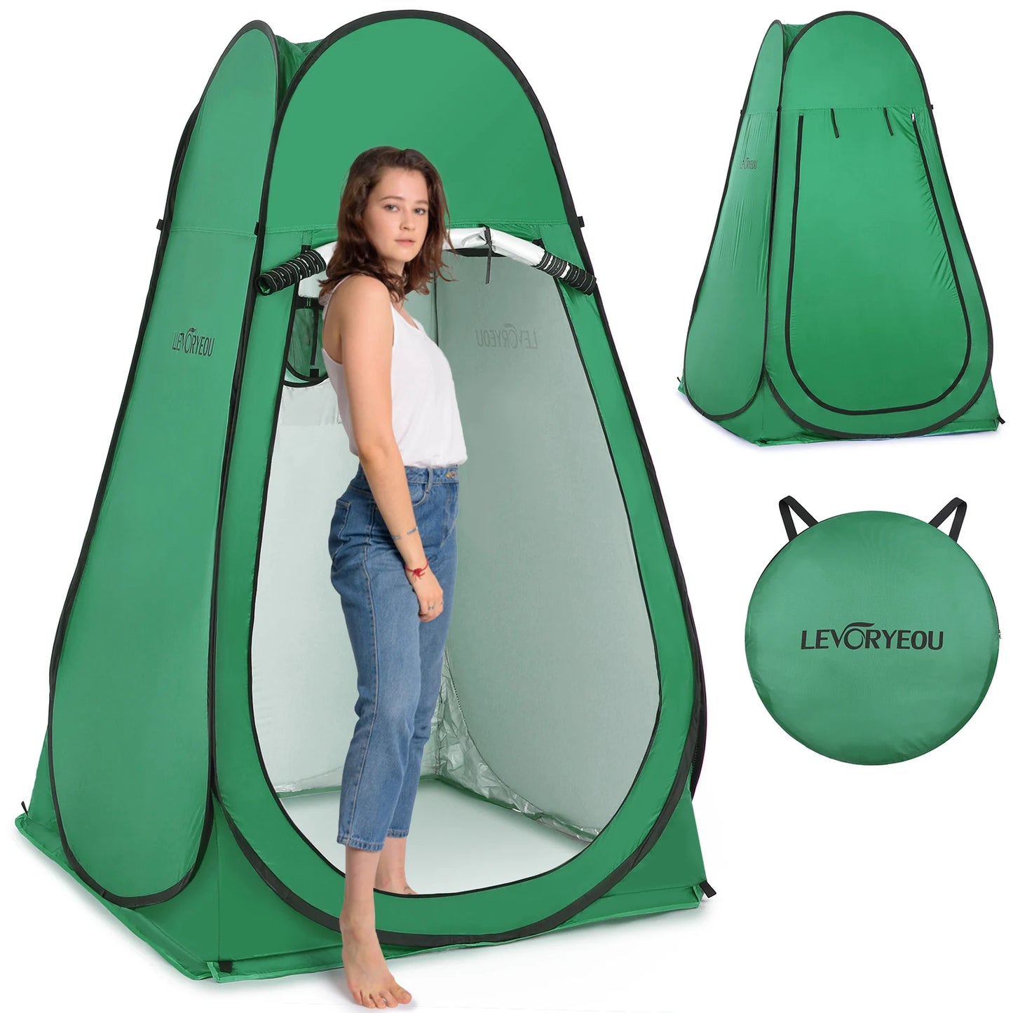 Privacy Shelter Tent - Instant Shower Or Toilet Tent