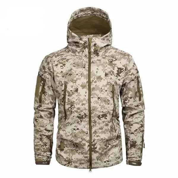 Mens Tactical Jacket - Military-Grade Performance Gear DD Jacket