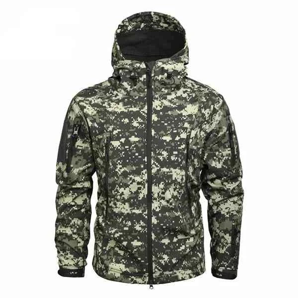 Mens Tactical Jacket - Military-Grade Performance Gear ACU Jacket