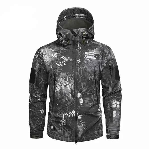 Mens Tactical Jacket - Military-Grade Performance Gear TYP Jacket