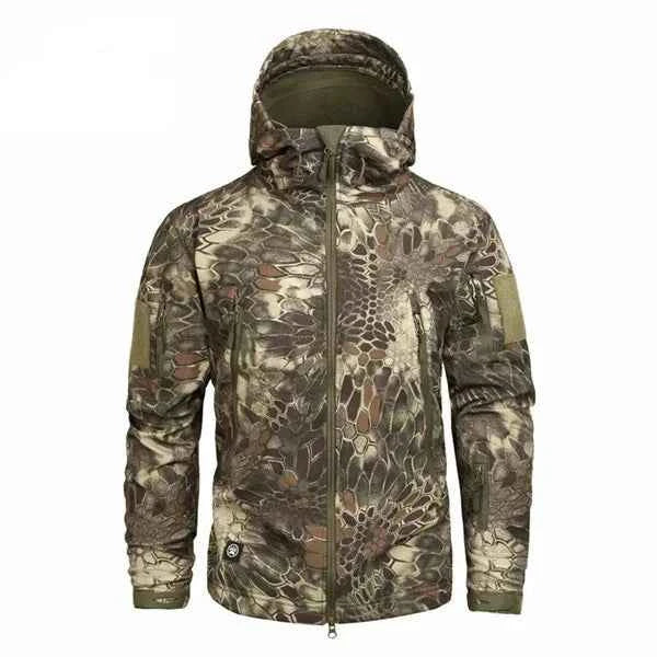 Mens Tactical Jacket - Military-Grade Performance Gear MAD Jacket