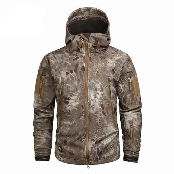 Mens Tactical Jacket - Military-Grade Performance Gear HLD Jacket