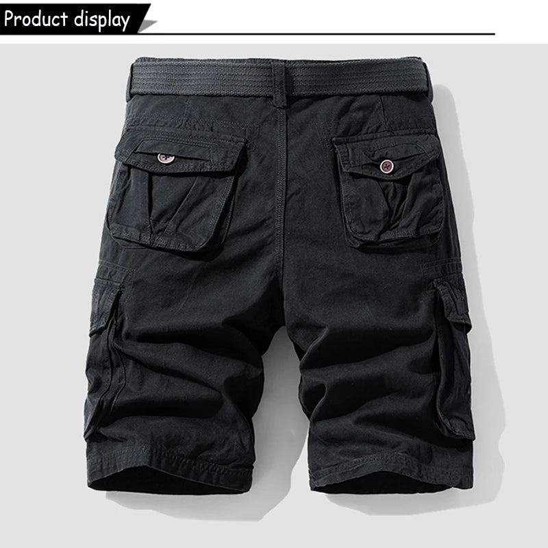 Summer Cargo Shorts for Active Wear Pants Short