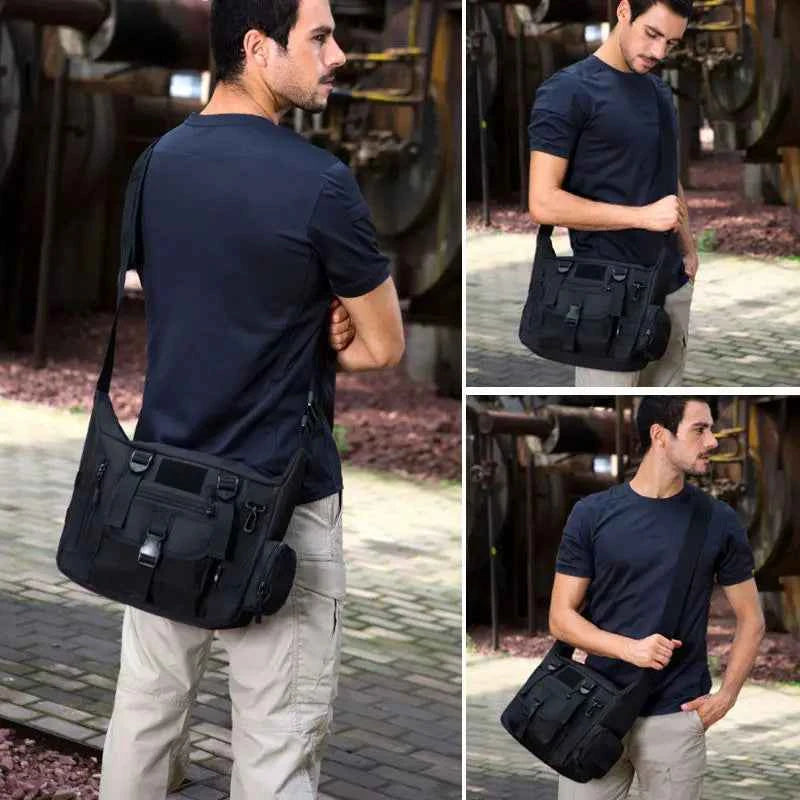 Military-Outdoors Tactical Sling Bag for Outdoor Adventure Bags