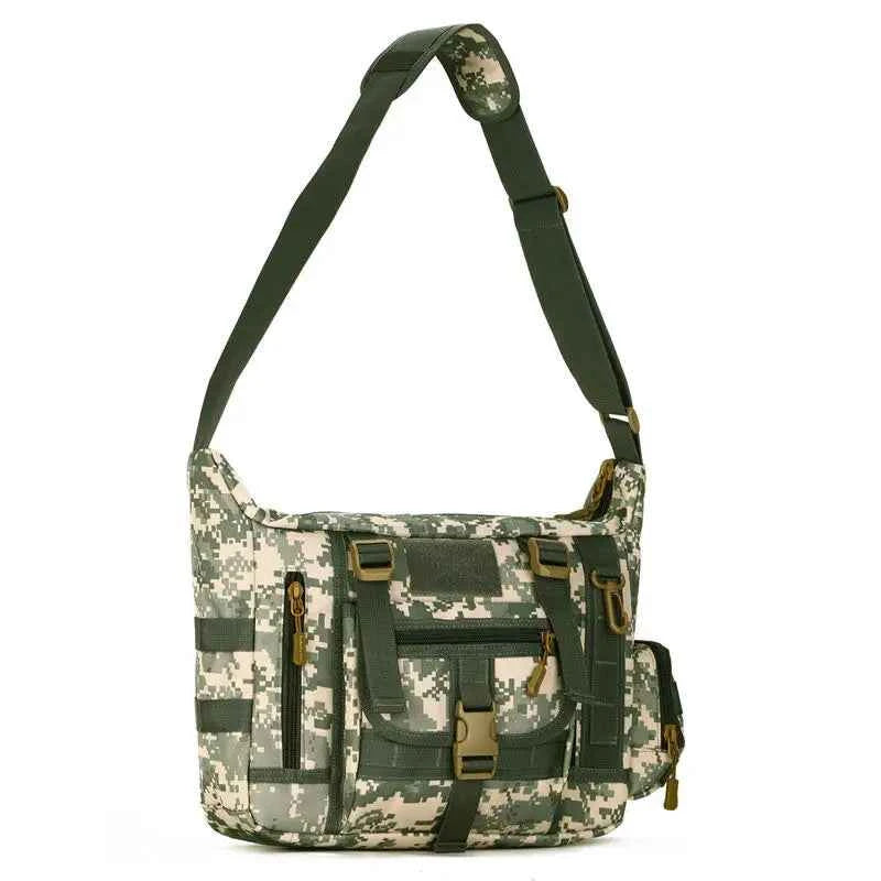 Military-Outdoors Tactical Sling Bag for Outdoor Adventure ACU Bags