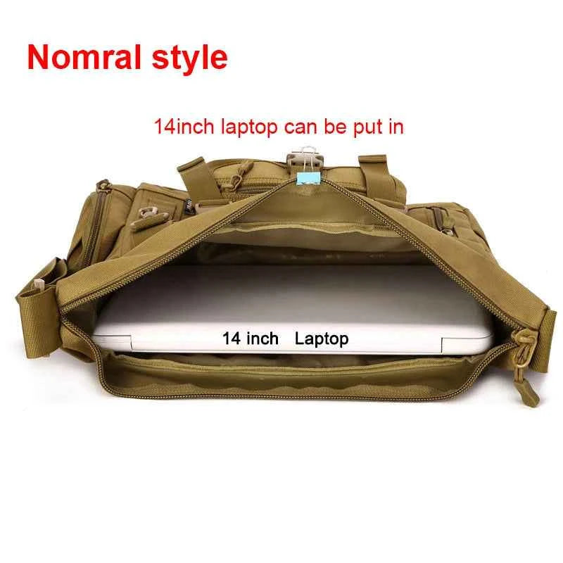 Military-Outdoors Tactical Sling Bag for Outdoor Adventure Bags