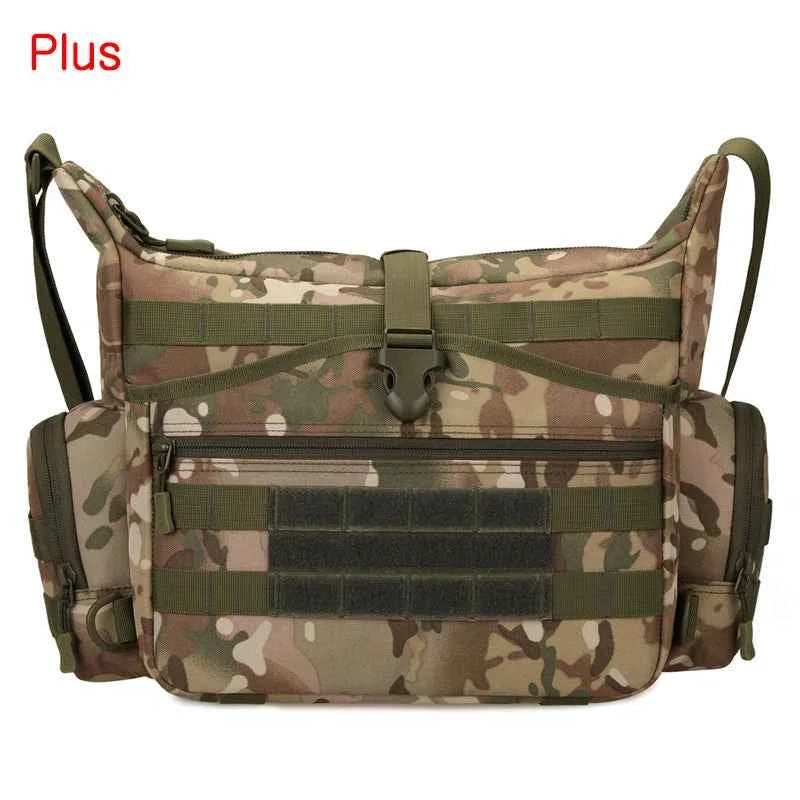 Military-Outdoors Tactical Sling Bag for Outdoor Adventure Plus cp Bags