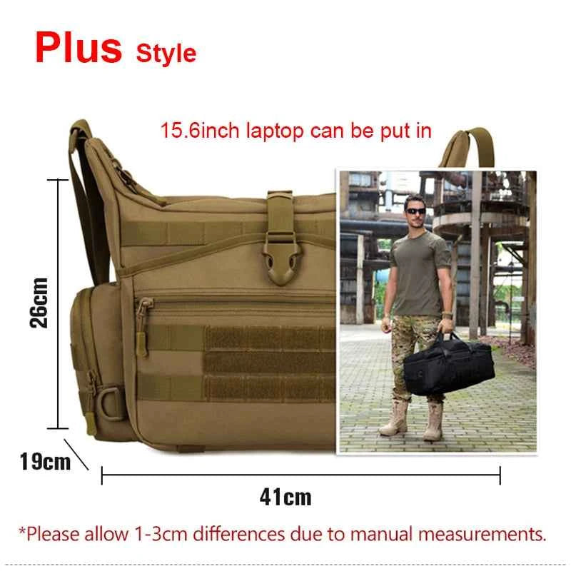 Military-Outdoors Tactical Sling Bag for Outdoor Adventure Bags
