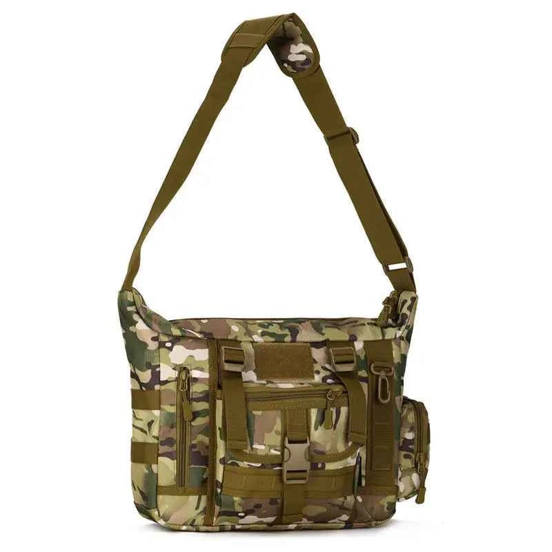 Military-Outdoors Tactical Sling Bag for Outdoor Adventure CP Bags