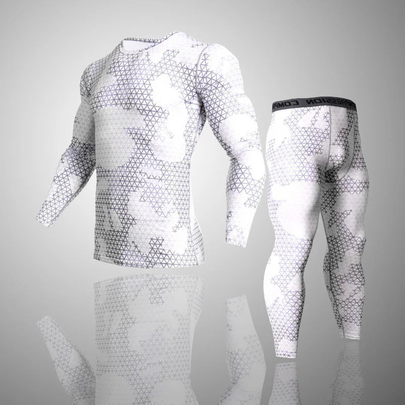 Military-Outdoors Tight Camo Top for Outdoor Activities T Shirt Long