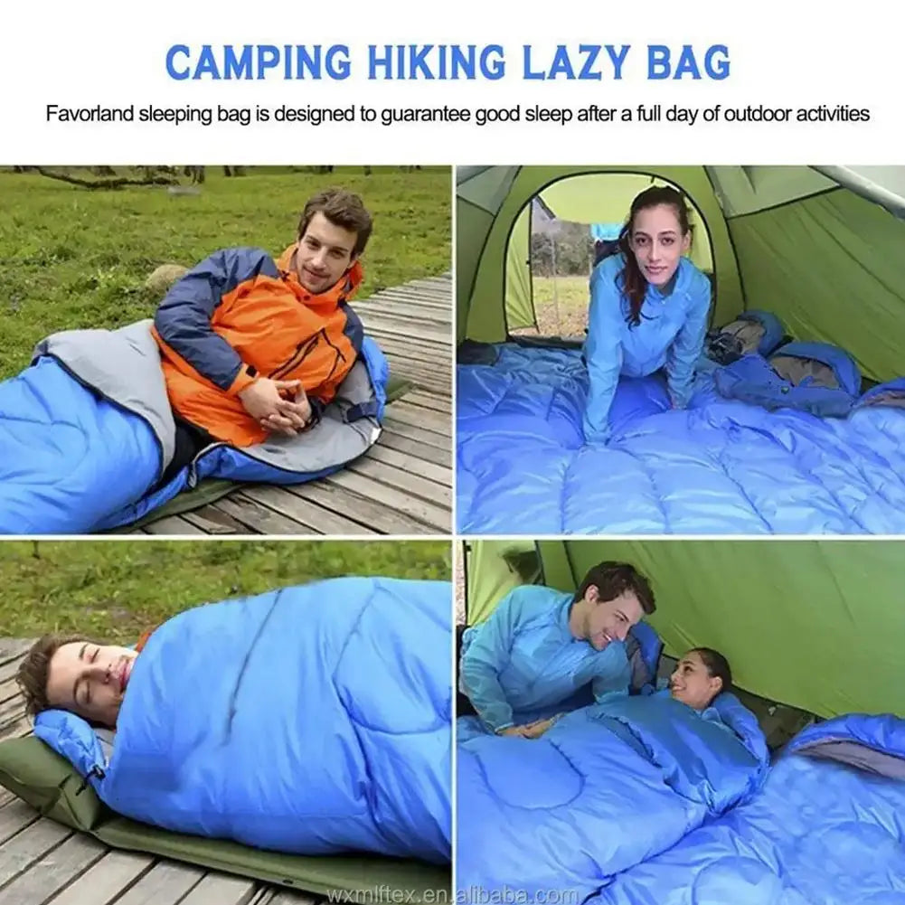 Military-Outdoors Warm Sleeping Bag for Camping Comfort Sleeping Bag