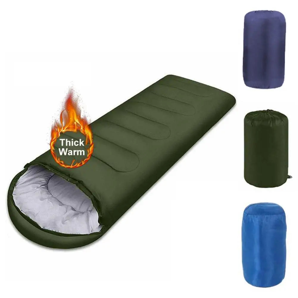 Military-Outdoors Warm Sleeping Bag for Camping Comfort Sleeping Bag
