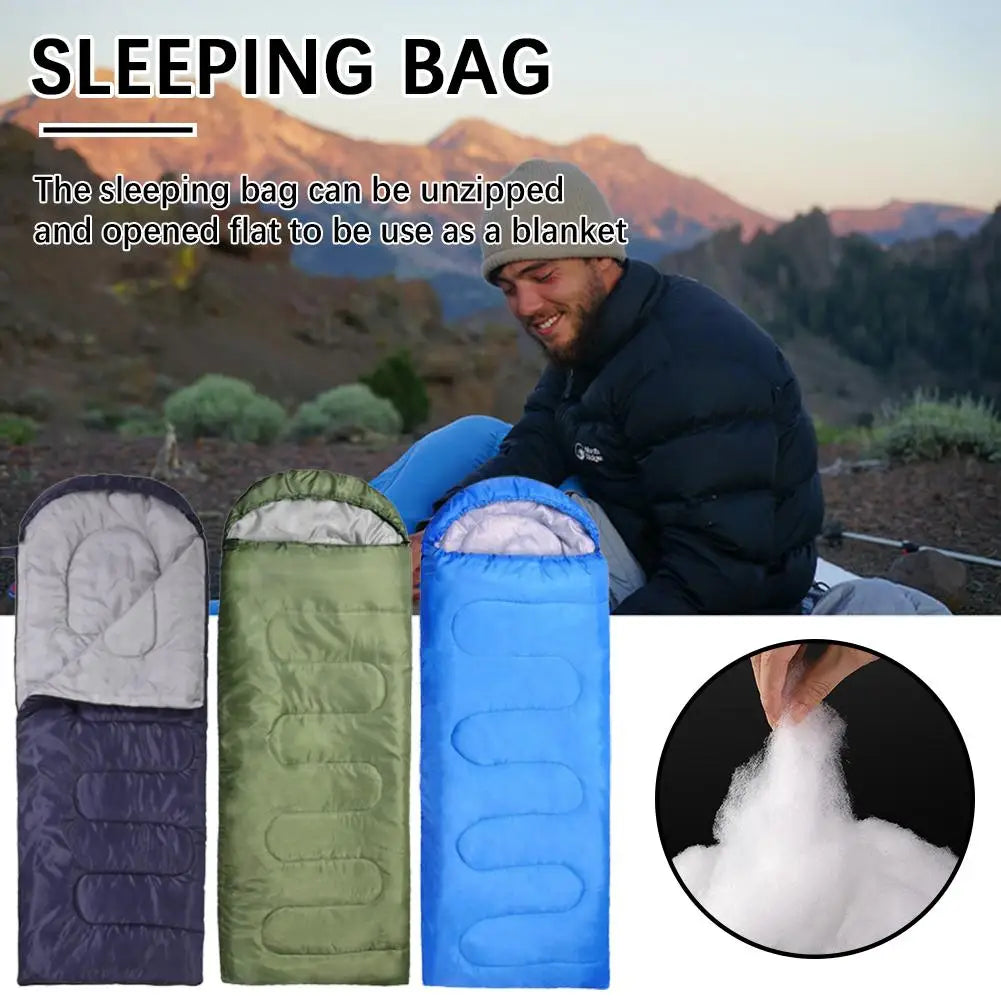 Military-Outdoors Warm Sleeping Bag for Camping Comfort Sleeping Bag