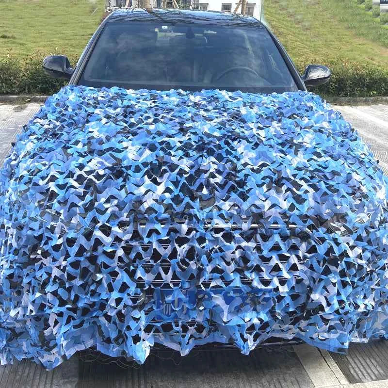 Woodland Camouflage Netting for Military Use Nets