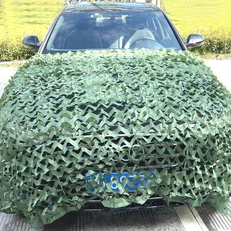 Woodland Camouflage Netting for Military Use green Nets