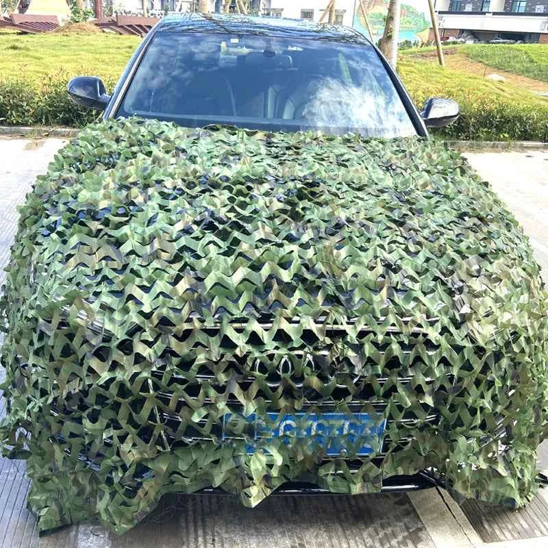 Woodland Camouflage Netting for Military Use Jungle Camouflage Nets