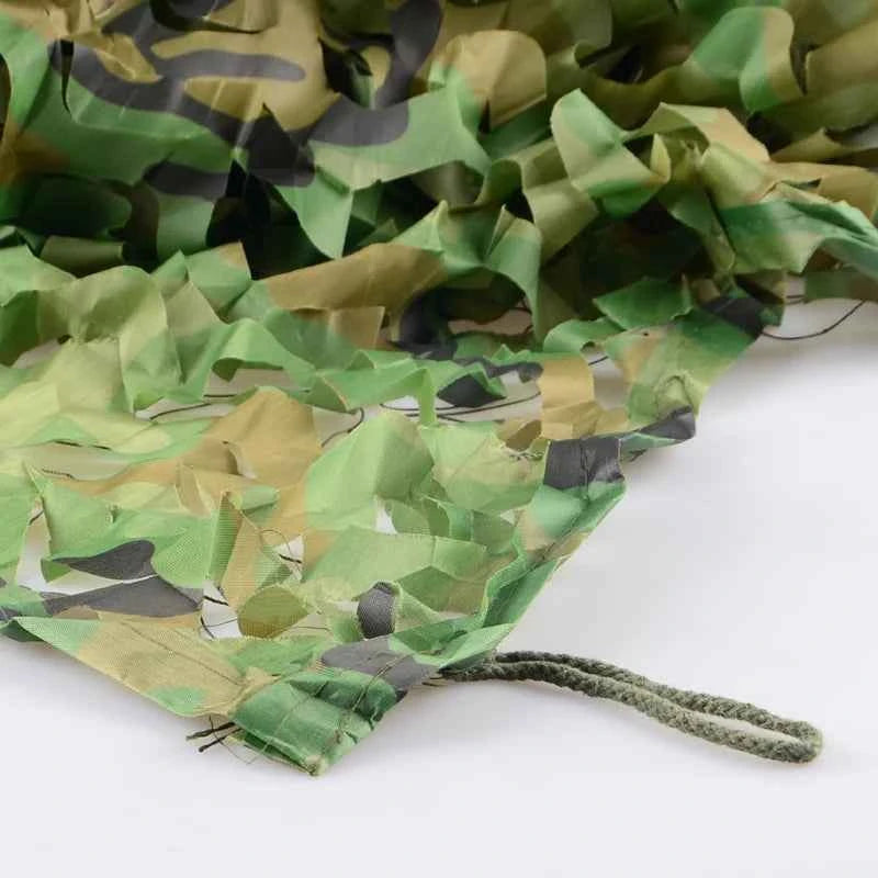Woodland Camouflage Netting for Military Use Nets