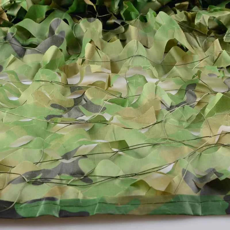 Woodland Camouflage Netting for Military Use Nets