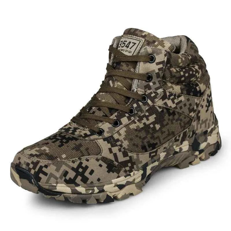 Military-Outdoors Winter Army Combat Boots for Tactical Use Tactical Boots