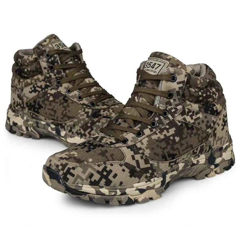 Military-Outdoors Winter Army Combat Boots for Tactical Use Tactical Boots