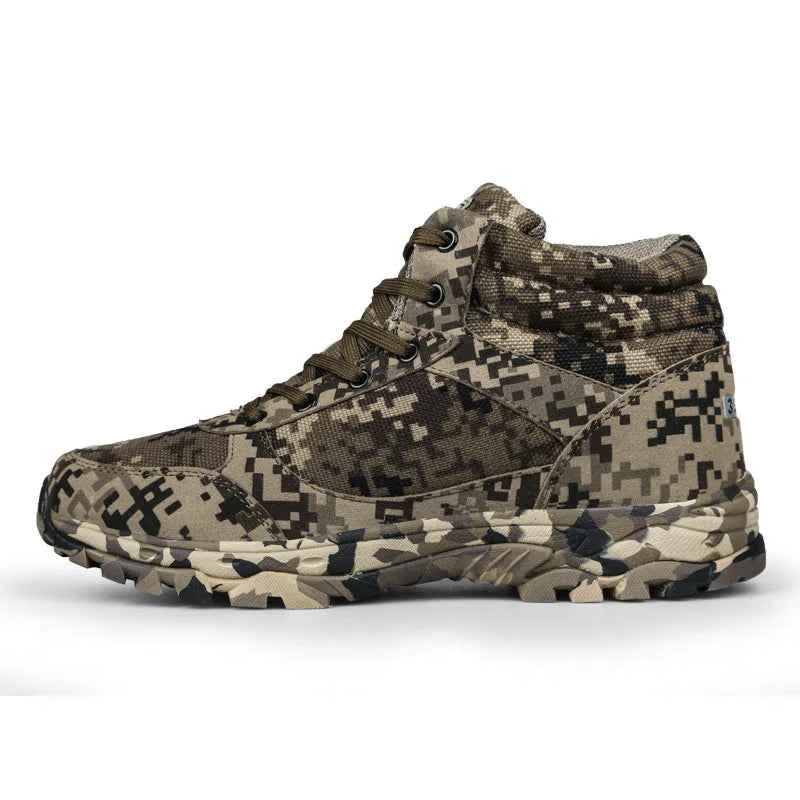 Military-Outdoors Winter Army Combat Boots for Tactical Use Tactical Boots
