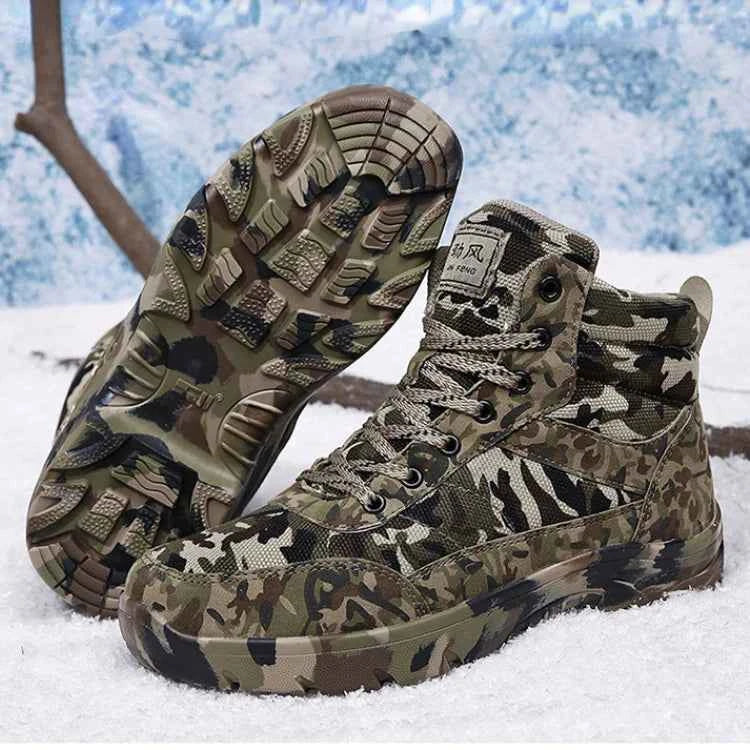 Military-Outdoors Winter Army Combat Boots for Tactical Use 2 Tactical Boots