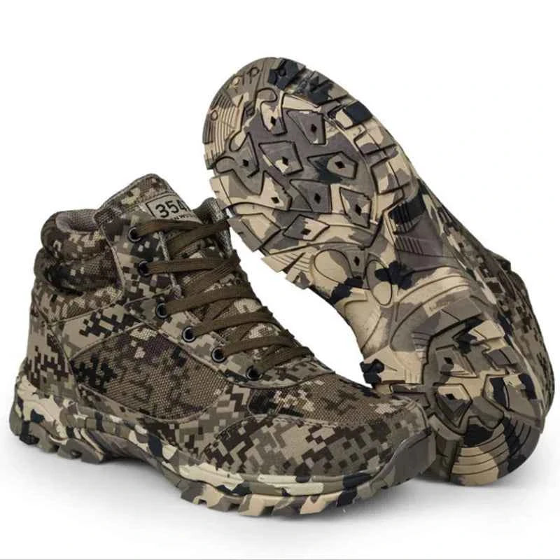 Military-Outdoors Winter Army Combat Boots for Tactical Use Tactical Boots