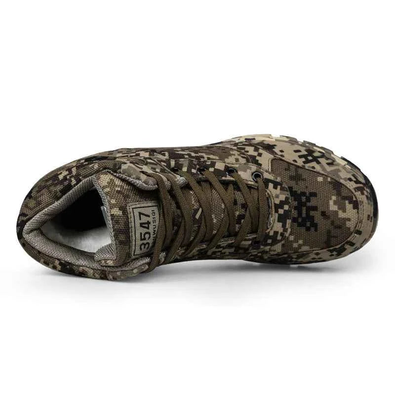 Military-Outdoors Winter Army Combat Boots for Tactical Use Tactical Boots
