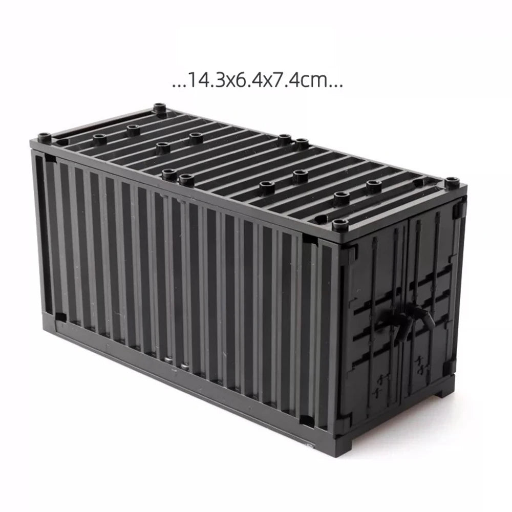 MOC Military Container WW2 War Base - DIY Kit B Toys