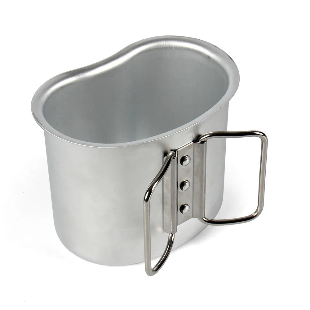 Replica WW2 US 1.0L Dining Plate with Cup Cover Set 3-in-1 Replica