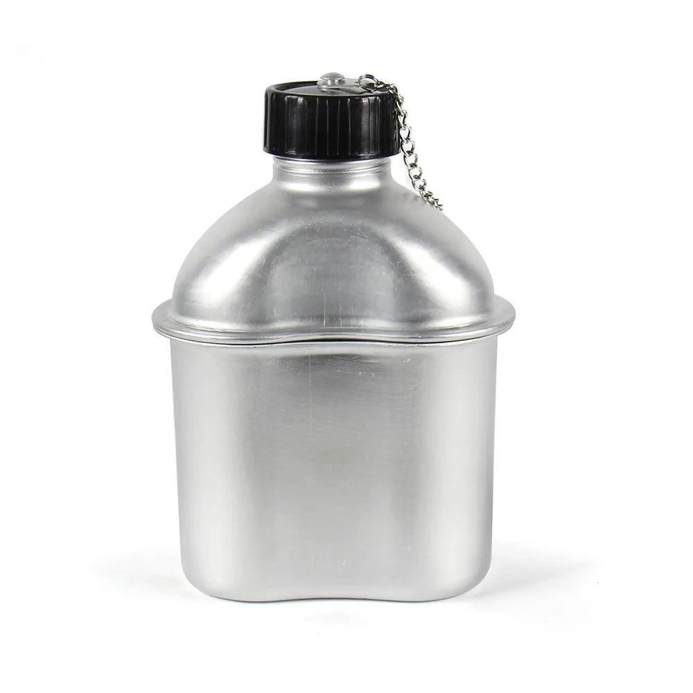 Replica WW2 US 1.0L Dining Plate with Cup Cover Set 3-in-1 Replica