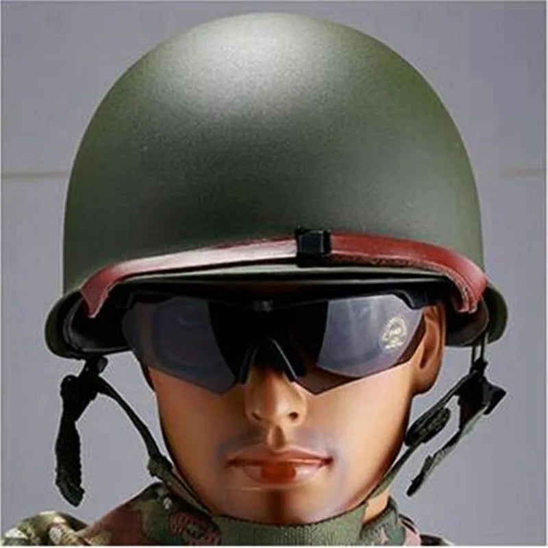WWII M1 US Army Helmet Replica - Authentic Military Gear Replica