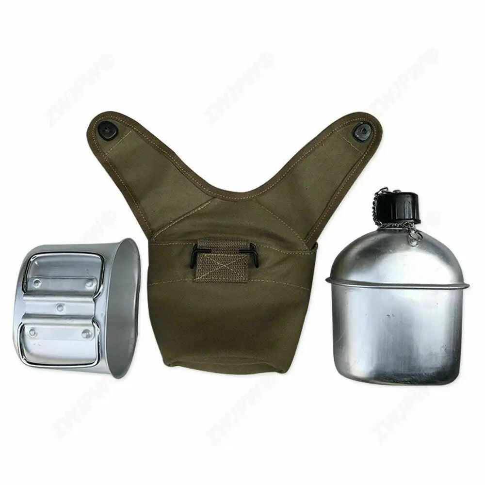 WWII US 1944 Marine Canteen Kettle Option 1 Replica