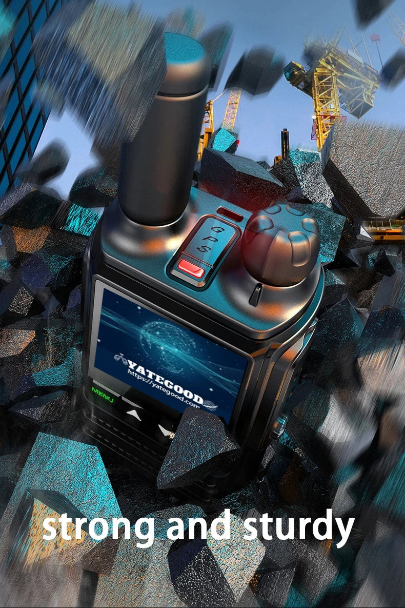 4G 5G Walkie Talkie - Unlimited Distance Walkie Talkie