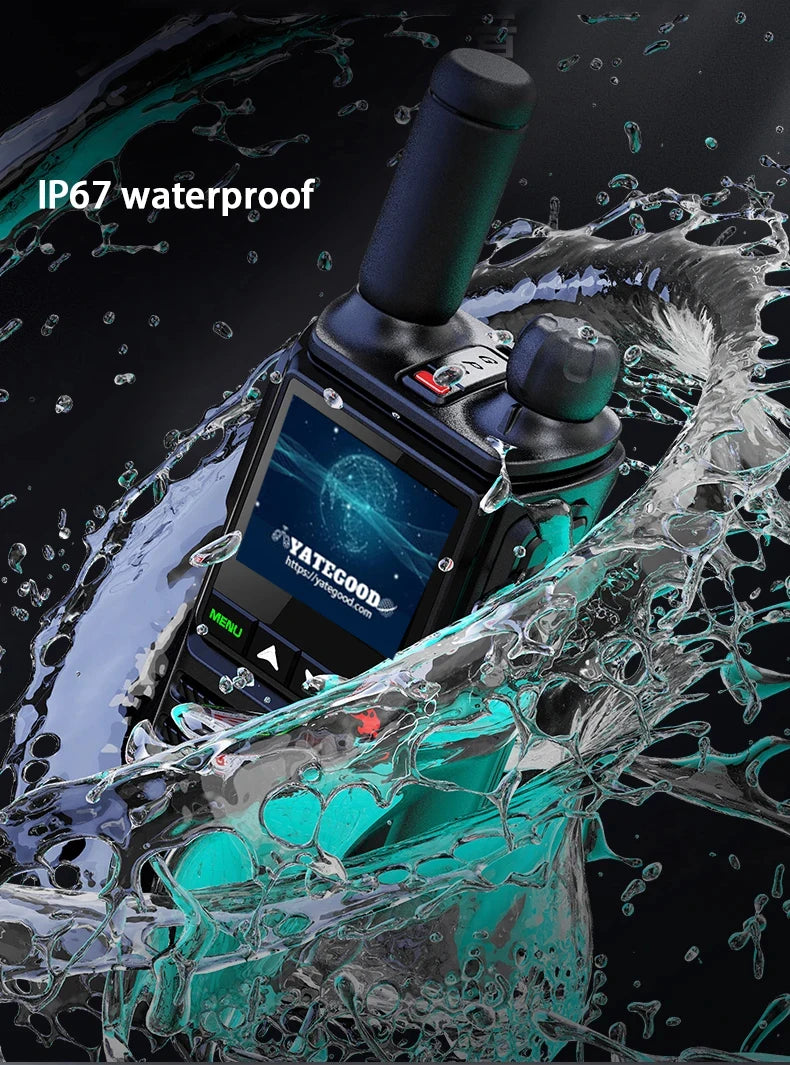 4G 5G Walkie Talkie - Unlimited Distance Walkie Talkie
