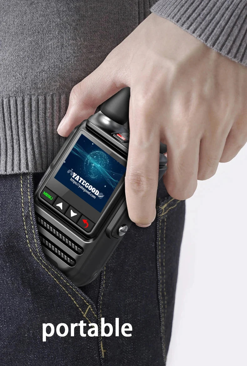 4G 5G Walkie Talkie - Unlimited Distance Walkie Talkie