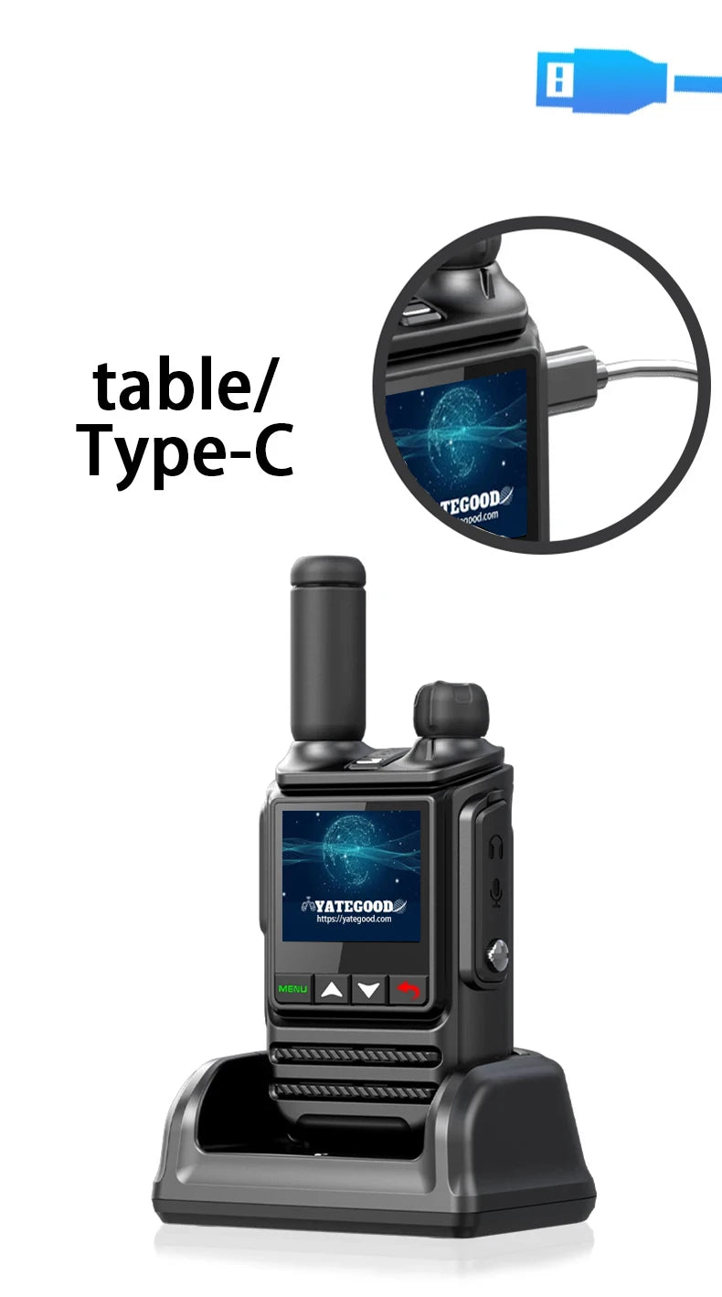 4G 5G Walkie Talkie - Unlimited Distance Walkie Talkie