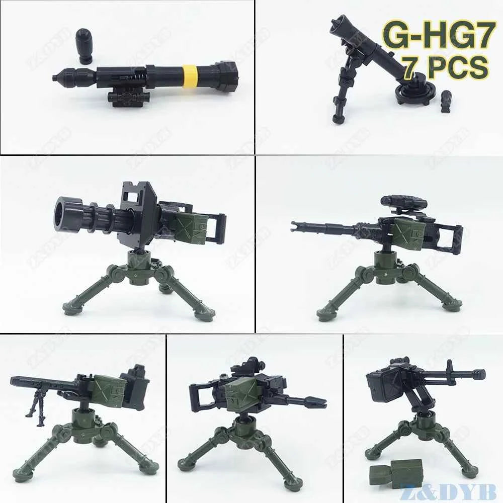 WW2 Machine Gun Model Toys - Military-Outdoors.com G-HG7 (7PCS) Toys