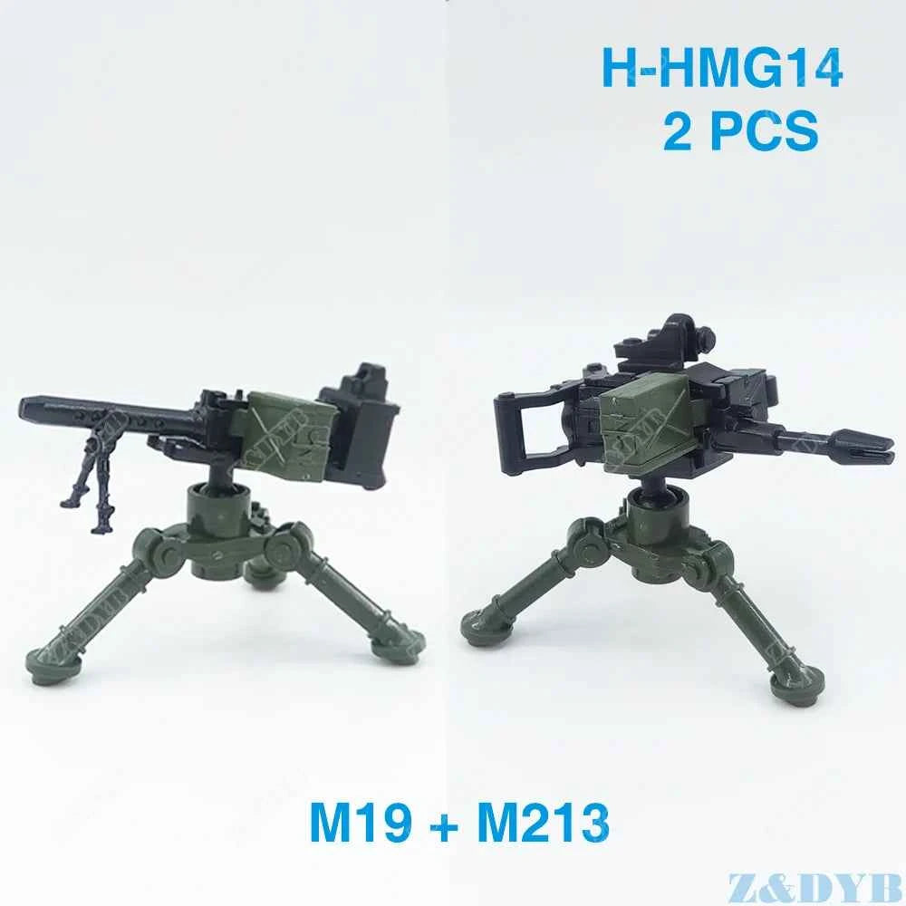 WW2 Machine Gun Model Toys - Military-Outdoors.com H-HMG14(2PCS) Toys