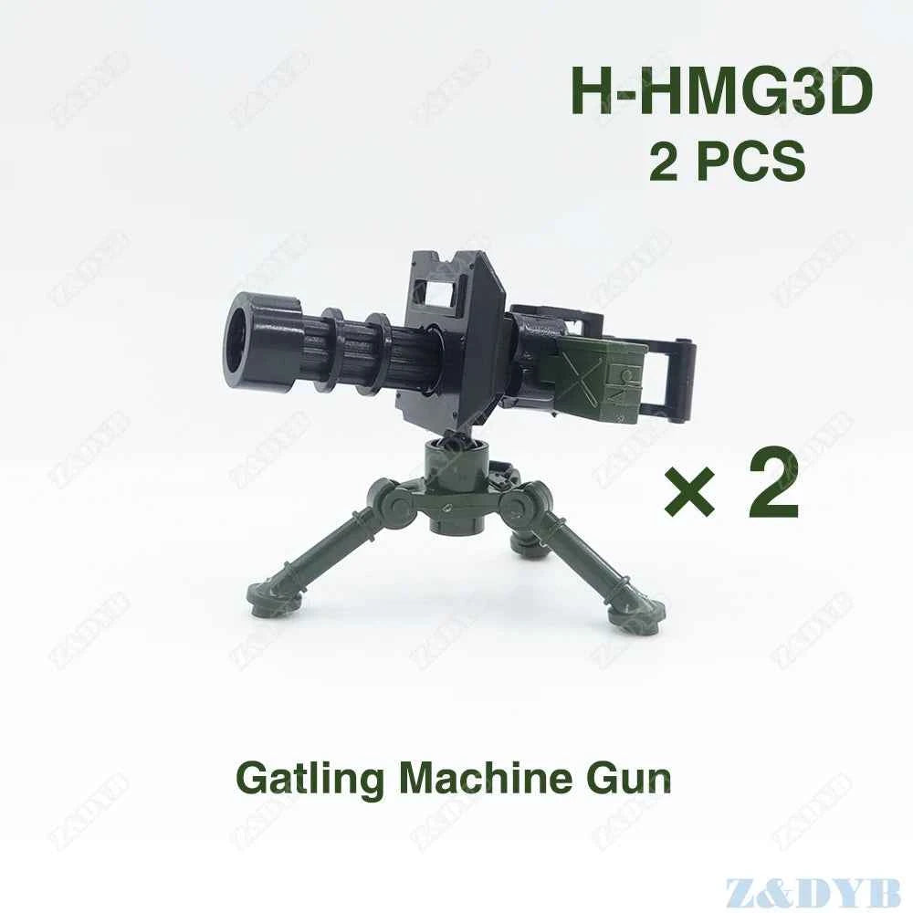 WW2 Machine Gun Model Toys - Military-Outdoors.com H-HMG3D(2PCS) Toys