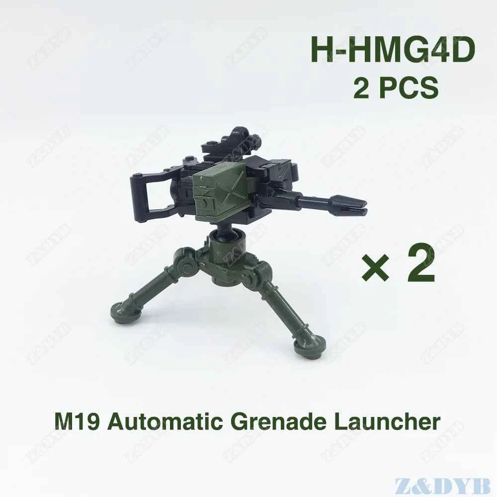 WW2 Machine Gun Model Toys - Military-Outdoors.com H-HMG4D(2PCS) Toys