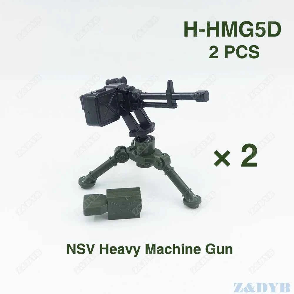 WW2 Machine Gun Model Toys - Military-Outdoors.com H-HMG5D(2PCS) Toys