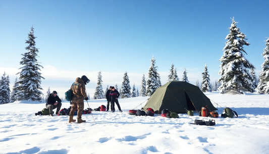 Conquer the Cold: Essential Winter Survival Gear for Military and Outdoor Enthusiasts