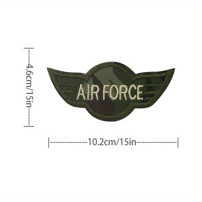 5pcs Tactical Military Patches for Clothing and Uniforms