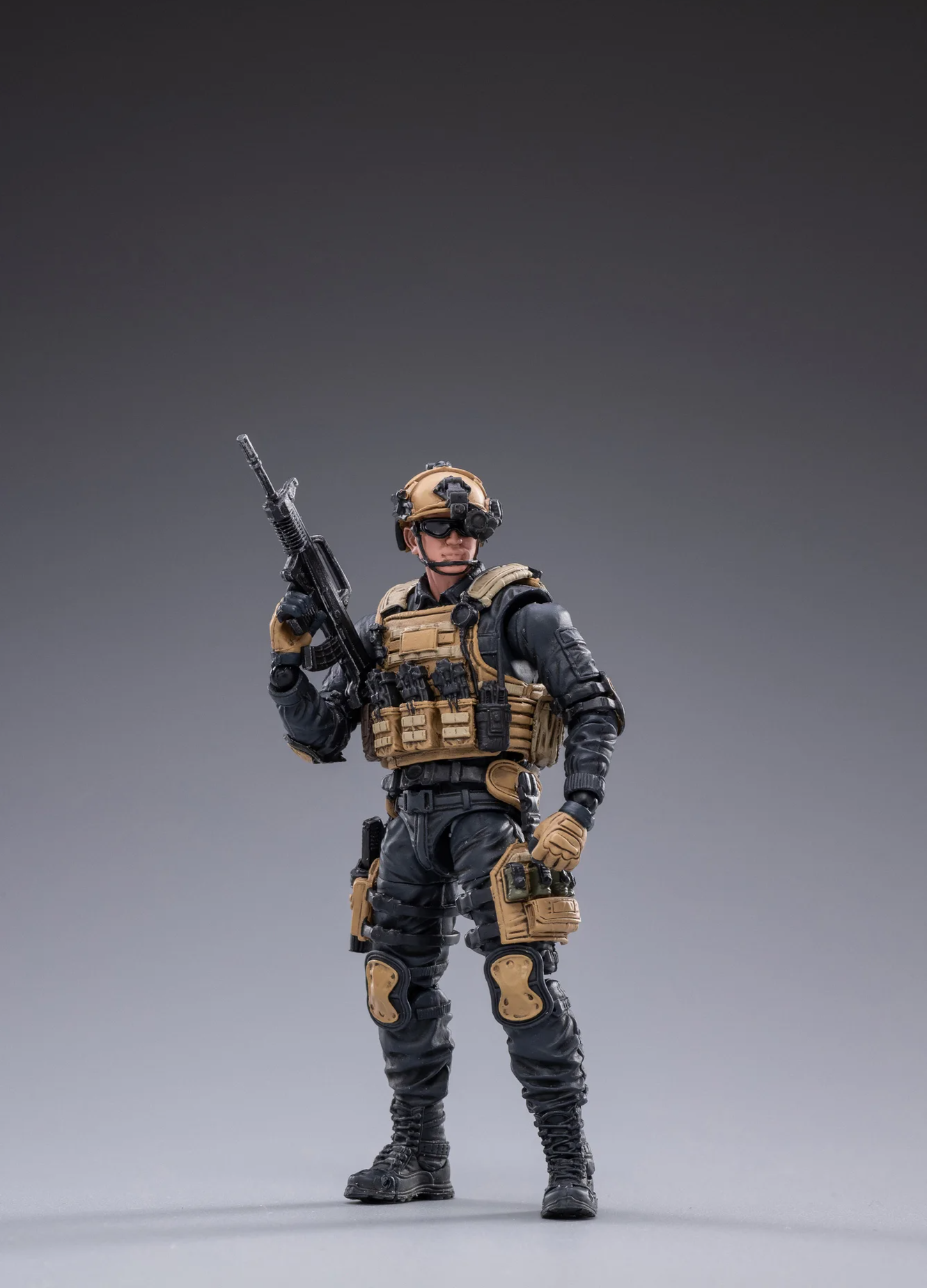 JOYTOY 1/18 Scale Special Forces Armed Police Full Set